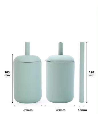 휴대용 방출 방지 BPA 무료 실리콘 스포츠 케일러 어린이 지속 가능 및 편리