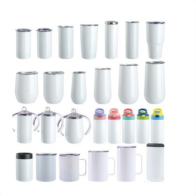 커스터마이즈 된 컬러 누출 방지 12oz 20oz 30oz 학생 물병 뚜?? 과 빨대