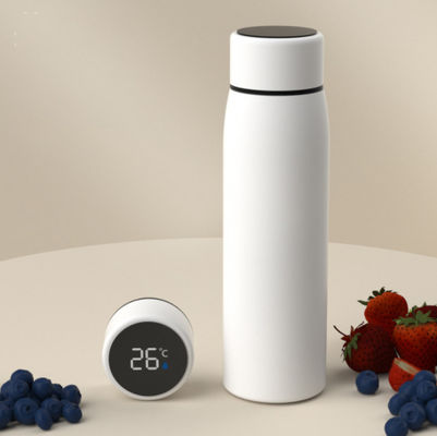 스마트 지능형 디지털 진공병 380ml LED 온도 디스플레이 디자인 병