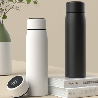 스마트 지능형 디지털 진공병 380ml LED 온도 디스플레이 디자인 병