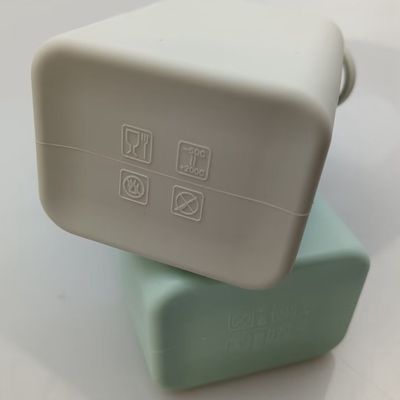 사용자 지정 로고 접이식 실리콘 식수병 비즈니스 선물에 적합합니다