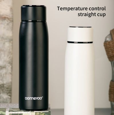 스마트 지능형 디지털 진공병 380ml LED 온도 디스플레이 디자인 병
