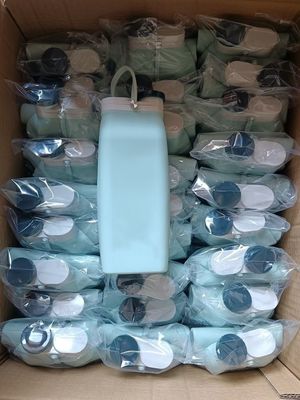 재배용 물병 패션 600ml 접이식 실리콘 물병