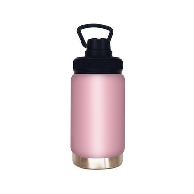 32oz 블랙 스테인리스 스틸 물병 실외활동용 격리 진공병