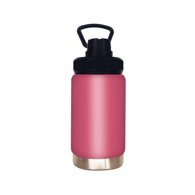 32oz 블랙 스테인리스 스틸 물병 실외활동용 격리 진공병