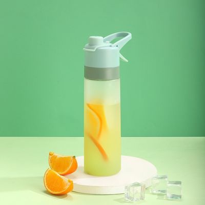 디자인 사용자 지정 로고 650ml 스포츠 야외 창조적인 병을위한 플라스틱 스프레이 병