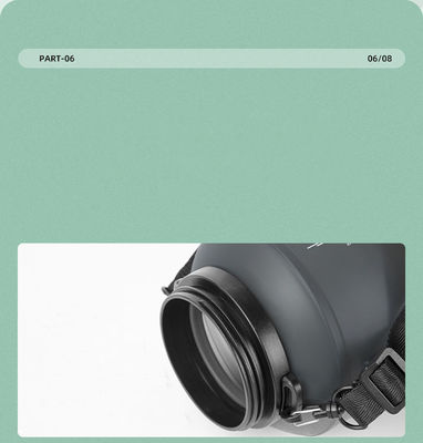 부착 가능한 BPA 무료 실리콘 야외 물병 프라임 유기농 선물용 맞춤형