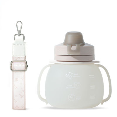 스포츠 및 여행용 BPA 없는 접이성 접이성 실리콘 음료수 병