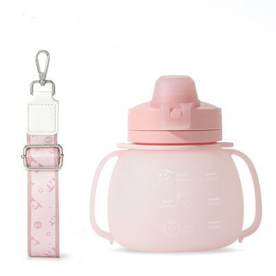 스포츠 및 여행용 BPA 없는 접이성 접이성 실리콘 음료수 병