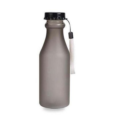 PC 플라스틱 550ml 휴대용 여행 요가 달리기 캠핑용 얼음 밀폐 물병