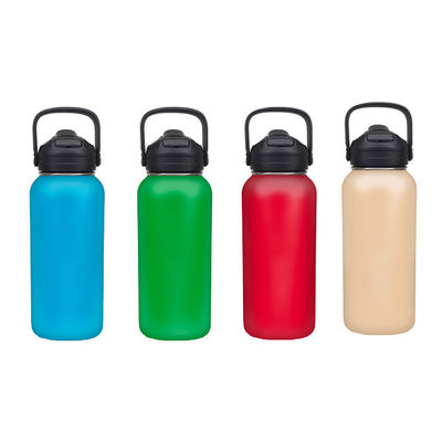 32OZ/40OZ/50OZ 고급 듀플 레이어 진공 304 스테인레스 스틸 물병 손잡이