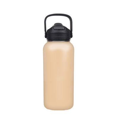 32OZ/40OZ/50OZ 고급 듀플 레이어 진공 304 스테인레스 스틸 물병 손잡이