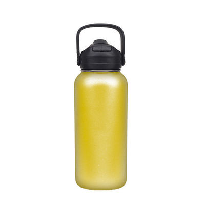 32OZ/40OZ/50OZ 고급 듀플 레이어 진공 304 스테인레스 스틸 물병 손잡이