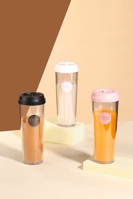 가시용품 LID 현대 디자인 320ml/420ml/520ml/700ml 야외용 플라스틱 병