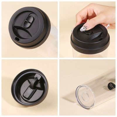 가시용품 LID 현대 디자인 320ml/420ml/520ml/700ml 야외용 플라스틱 병