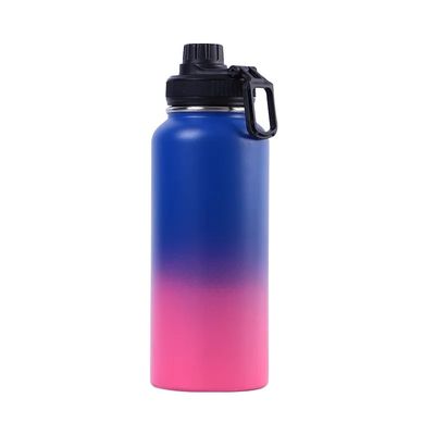 높은 용량 25oz 2층 진공 304 스테인레스 스틸 물병 야외용
