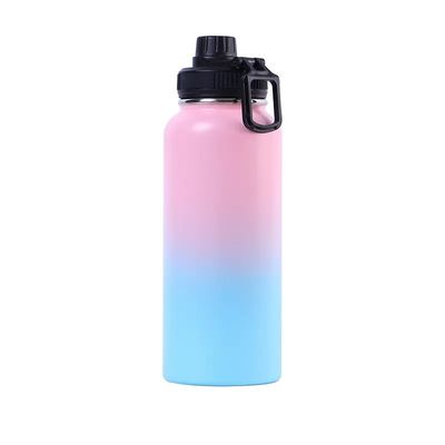 높은 용량 25oz 2층 진공 304 스테인레스 스틸 물병 야외용