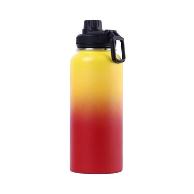 높은 용량 25oz 2층 진공 304 스테인레스 스틸 물병 야외용