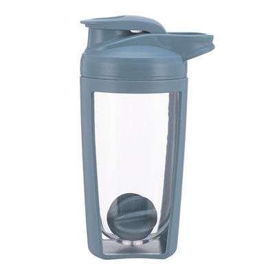 항성화 코팅으로 장착된 단백질 스포츠 체육관용 650ml 플라스틱 쉐이커 병