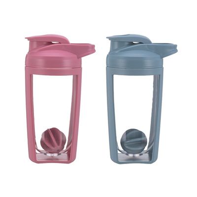 BPA 무료 크리에이티브 커스텀 로고 650ml 스포츠용 쉐이커 병