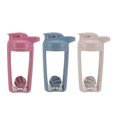 BPA 무료 크리에이티브 커스텀 로고 650ml 스포츠용 쉐이커 병
