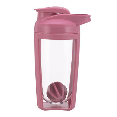 BPA 무료 크리에이티브 커스텀 로고 650ml 스포츠용 쉐이커 병