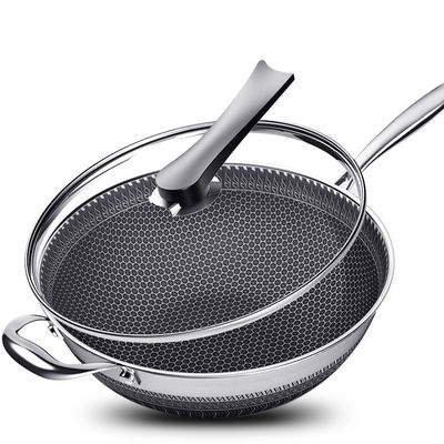 다양한 모델 맞춤형 반착성 내부 코팅 WOKS 빠른 난방 요리 용품