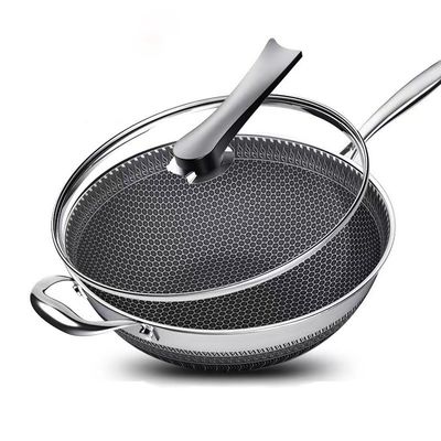 다양한 모델 맞춤형 반착성 내부 코팅 WOKS 빠른 난방 요리 용품