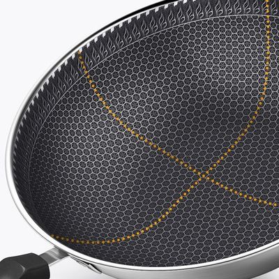 다양한 모델 맞춤형 반착성 내부 코팅 WOKS 빠른 난방 요리 용품