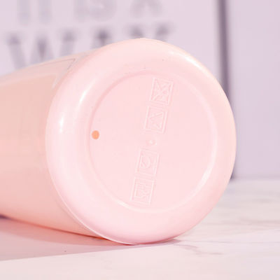 고온 저항성 및 사용자 지정 로고와 함께 지속 가능한 450ml 유리 차 병