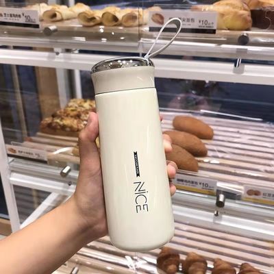 직접 마시는 남서부 디자인 스테인리스 스틸 진공 차 테르모스 컵 사용자 지정 로고