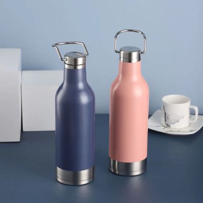 16oz Custom Double Wall Stainless Steel Insulated Water Bottle 진공병 로고와 함께
