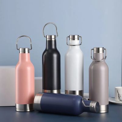 16oz Custom Double Wall Stainless Steel Insulated Water Bottle 진공병 로고와 함께