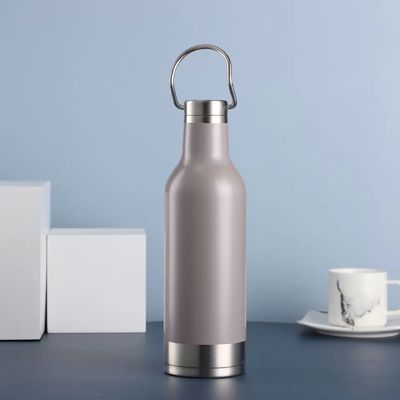 16oz Custom Double Wall Stainless Steel Insulated Water Bottle 진공병 로고와 함께