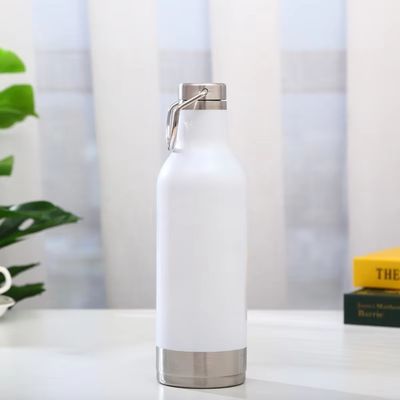 16oz Custom Double Wall Stainless Steel Insulated Water Bottle 진공병 로고와 함께
