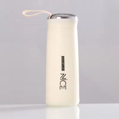 400ml 유리 미니 아웃도어 휴대용 누출 방지 물병