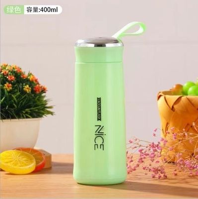 MEAS 73*37*39CM 하이킹 및 야외 활동을위한 편리한 400ml 유리 물병