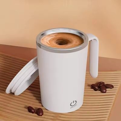 부품 수 1 커피와 우유 혼합을 위한 뜨거운 자동 자율 조동 자기 잔