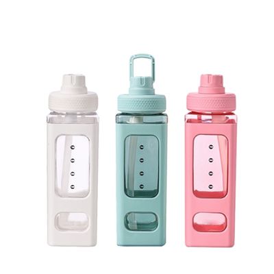 평면 700ml 플라스틱 물병