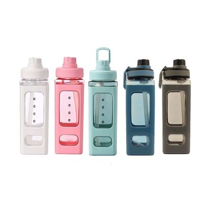 평면 700ml 플라스틱 물병