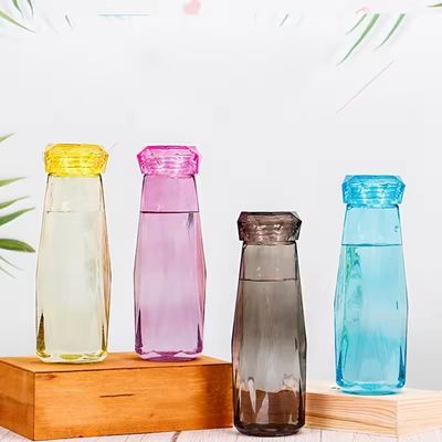 음료용품 종류 MUGS 현대 디자인 다채로운 패션 휴대용 유리 음료병
