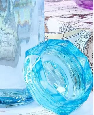 스타일 휴대용 사무실 캠핑 스포츠 유리 물병 맥주 캔 유리 21.5 * 7.5cm