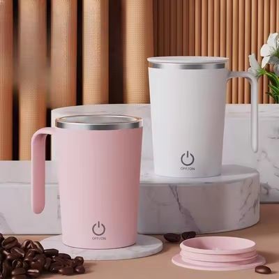 사용자 지정 로고 미국 스타일 400ml 재충전 믹싱 컵