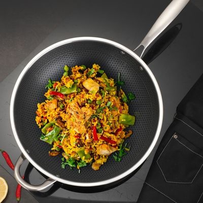 미인조크 반착용 요리용품 가스 및 인덕션 쿡 32/34cm 지름