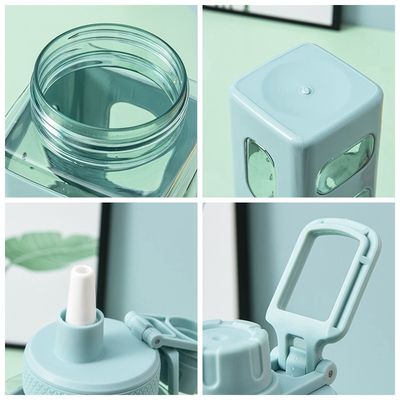 체육관 동기 부여 및 수분 공급을 위해 700ml BPA 무료 스포츠 물병