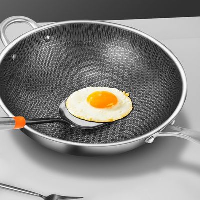 경직성 304 스테인리스 스틸 워크 반착 코팅과 꿀집 패턴