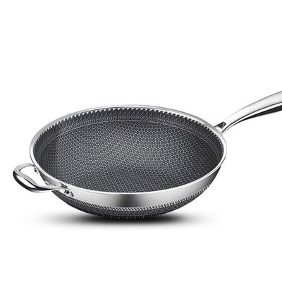 반착성 내부 코팅 스테인리스 스틸 워크 빠른 난방 및 사용자 정의 가능한 모델