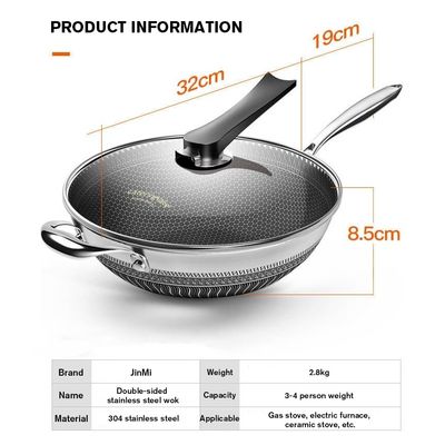 30cm 지름의 꿀집 가구 요리 워크 유리 뚜?? 과 반착 코팅