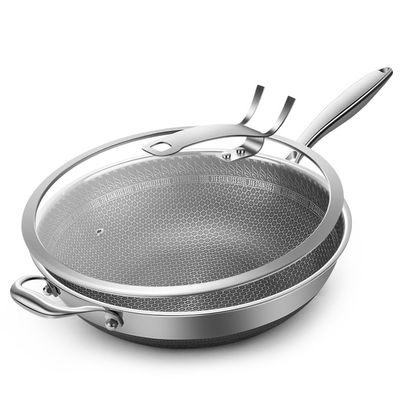 맞춤 인쇄 로고와 투명한 뚜?? 과 함께 반착성 스테인레스 스틸 꿀집 워크