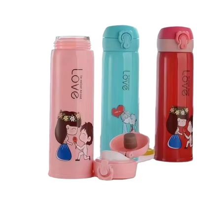500ml 용량 트렌디 가정 및 사무실 현대 디자인을 위한 이중 만화 반등 컵